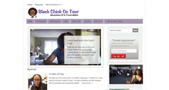 Desktop Screenshot of blackchickontour.com